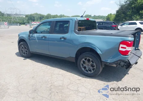 2022 Ford Maverick Xlt из США, поврежденный, VIN 3FTTW8F9XNRA03964